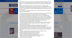 Desktop Screenshot of elektroportal.pl